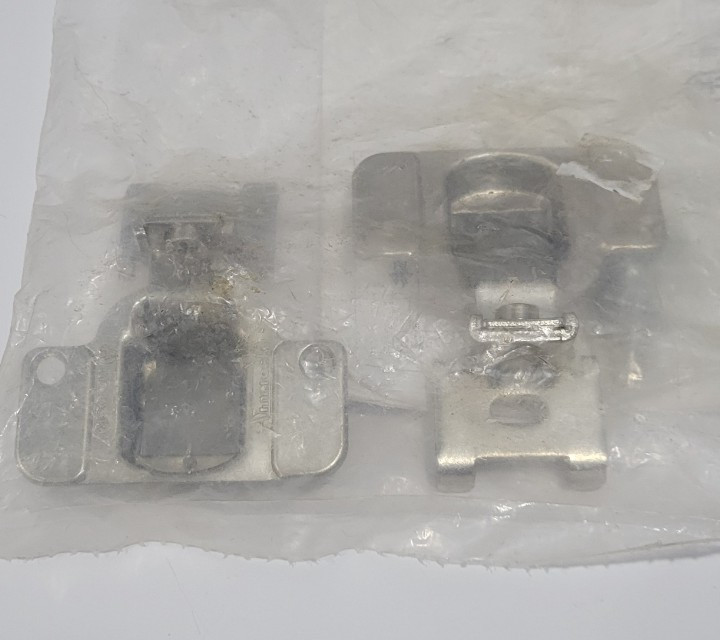 ONE PAIR AMEROCK F-2802-2A, 35mm 105 Degree, Frame cab, 3/8″ Overlay Hinges