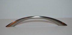 Amerock satin nikel 5 1/16 (128 mm) center to center handle pull (lot of 10)