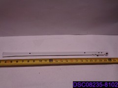 Qty = 17: Left and Right Drawer Slides White. See Description for Details