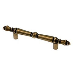 Amerock Allison Burnished Brass 3″cc Stylish Bar Pull BP3424-BB