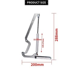 Compatible with Keter Hinge Store It Out Arc/Max/Ace/Prem 1150 XL/Elite Stora…
