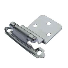 (14) pack lot Gatehouse 2-Pack Satin Nickel Self-Closing Cabinet Hinge SC1938BSN