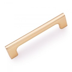 RK International CP 683 Hampton 5″ Center to Center Sleek Square – Gold