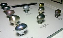 Jeffrey Alexander Bordeaux Series 15 Oval Egg Shaped Knobs & Cup Handle Pulls