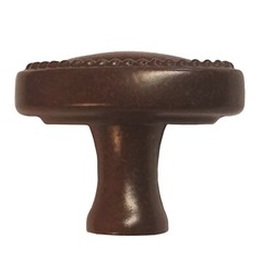 Ultra Designer’s Edge Rust Oval Ridged 1 1/4″ Knob 41724R1