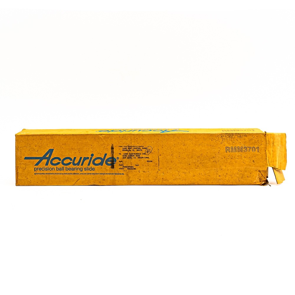 Accuride RMM3701 18″ Full Extension Drawer Slides – Set of 2