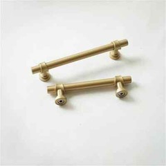 Multi Size Minimalist Handle Black Gold Dressing Table Wardrobe Cabinet Handle
