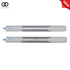 1Pair Heavy Duty Drawer Slides 30″ 500 lbs Load Capacity Side Mount Extension