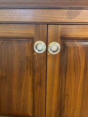 lot of 25 Emtek Georgetown Crystal cabinet knob – 1.75″