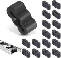 Drawer Stoppers Slide Bumper for Drawer Slide Rubber End Stopper Replacement Par