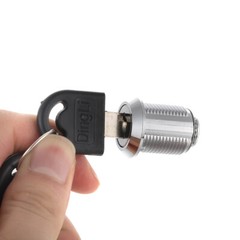 Cabinet Lock with Keys, 3/4″ (20mm) Cam Lock, Secure Drawer Mailbox File Cabinet