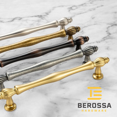 30 Pack 3″ Brushed Gold Cabinet Pulls & Handles for Kitchen & Bathroom