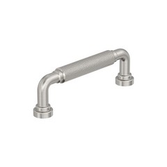 33/4 Inch CentertoCenter Satin Nickel Cabinet Pull Drawer Handle Knob