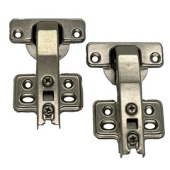 2 pieces0-degree Corner Blind Cabinet Hinges, Soft-Close Concealed Hinges