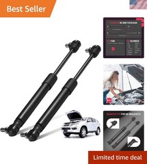 Front Hood Lift Supports Gas Springs Shocks Struts fit Compatible with Jeep G…