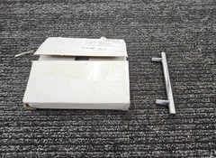 (QTY 10) Hafele 117.97.660 Nickel Brush Bar Door/Drawer Pull Cabinet Furniture