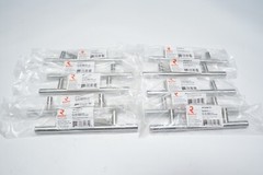 New Lot of 10 Richelieu Washington Contemporary SS Pull BP30596170 3 3/4″ C-C