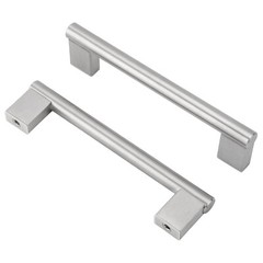 1-30x Brushed Nickel Kitchen Cabinet Pulls Stainless Steel Drawer T Bar Handles
