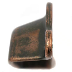 Riverstone 6 In. Center-To-Center Antique Copper Bar Pull Cabinet Pull