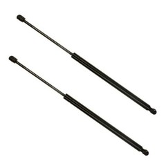 2pcs 26.06 in Front Hood Lift Support 1 Support On Hood (Vehicle Produced