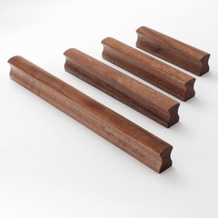 Wooden Cabinet Handles Door Knobs Cupboard Drawer Handle Pulls Home Furniture