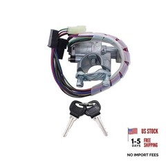 1 Set SHLPDFM Ignition Starter Switch Lock Cylinder with 2 Keys UB3976290