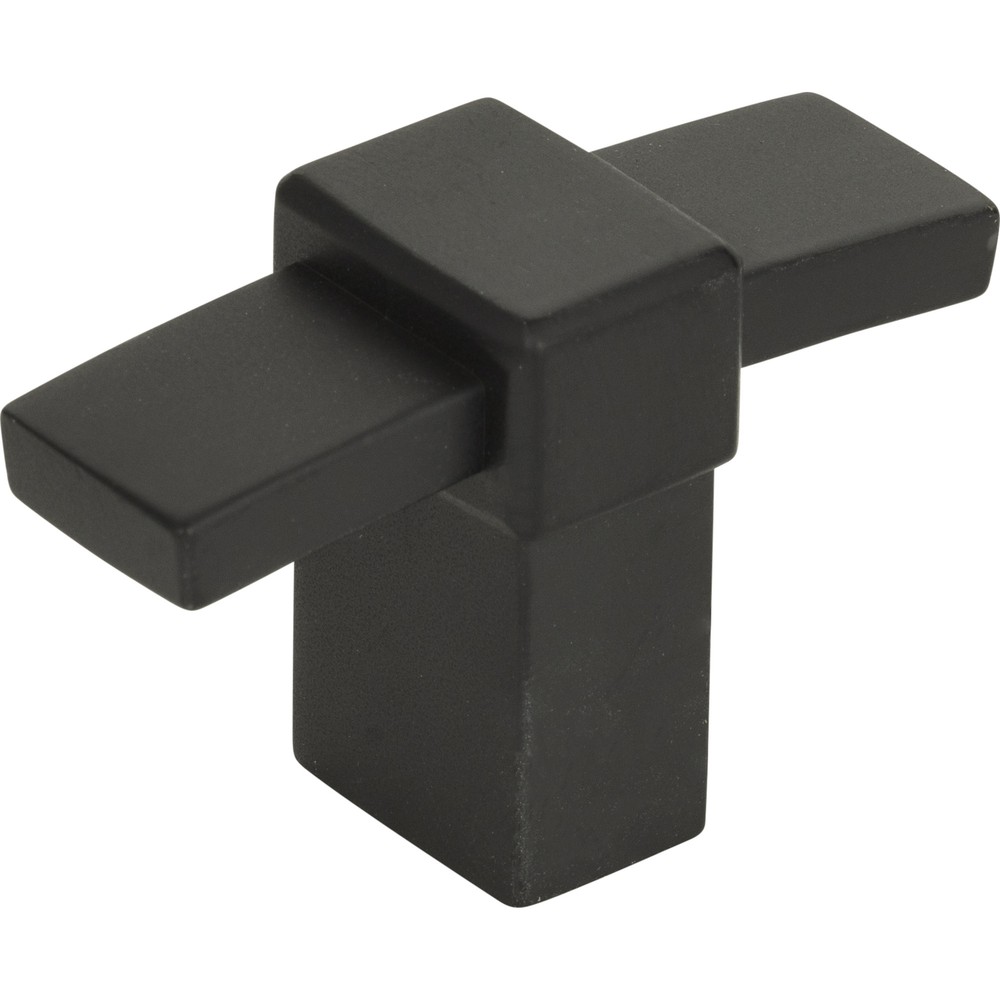 Atlas 301-BL Buckle Up Knob 1 13/16 Inch – Matte Black