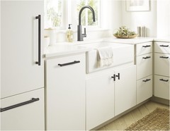 Amerock BP36556 Bronx 5/8 Inch Bar Cabinet Knob – Gunmetal