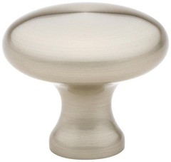Emtek 86013 Providence 1 Inch Mushroom Cabinet Knob – Nickel