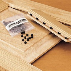 Space Balls Raised Panel Cabinet Door Spacers for 1/4″ Groove
