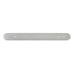 8 In. Rounded Cabinet Backplate 5-1/16 In. Center to Center, 8343-128-SN