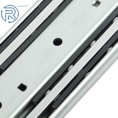 1 Pair 16 Inch With Lock Heavy Duty Drawer Slides 500 Lbs Extension Rails Rail