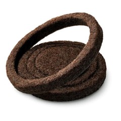 3M SP Scotch Felt Pads: 1-1/2 in. custom fit / 20-pack (Brown)