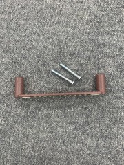 Set 3 Rustic Texas Star Drawer Door Handles Cabinet Metal Cowboy Western Pulls