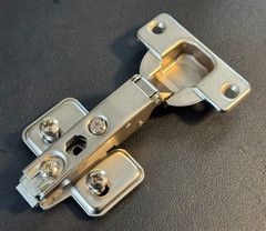 GRASS 220M Cabinet Hinge w/ 00 Base Plate | Self-Closing | NEW | Made in Germany