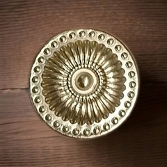 10 Pack Of Gold Ornate Handles NEW In BOX Homdiy