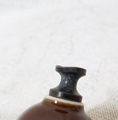 VINTAGE 1 1/4″ JAPAN CERAMIC PORCELAIN CABINET DOOR / DRAWER KNOBS – MIXED LOT
