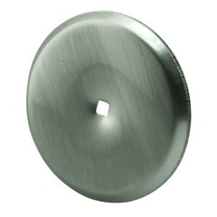 Mp10420 Cabinet Knob Backplate 213/16 In. Outside Diameter Stamped Steel 5 Pack