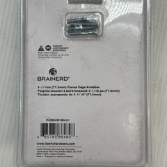 Brainerd P43934WSNU1 Set Of 4 Handle Pull – Satin Nickel. {C5}