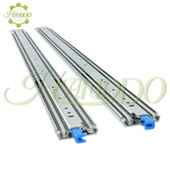 1Pair Heavy Duty Drawer Slides 48 Inch 500 lb Load Capacity Side Mount Extension