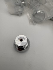 11pc Polished Crome Knobs