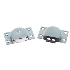 Ultra Thick Sliding Door Wheel Rollers Cupboard Pulley Wardrobe Furniture Set