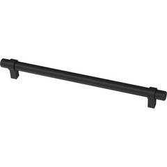 10-Pack Simple Wrapped Bar 8-13/16 In. (224 Mm) Classic Matte Black Cabinet Draw