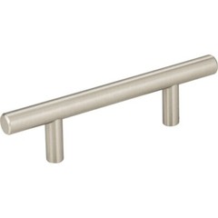 3″ c-c Satin Nickel Kitchen Cabinet Hardware Drawer Pulls Bar Pull Knob 136SN