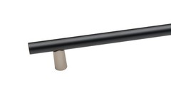 Alno A2802-18 Vita Bella 18″ Center to Center Modern Smooth Bar