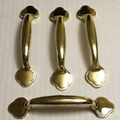 4 CABINET DRAWER / DOOR PULLS S 5” L