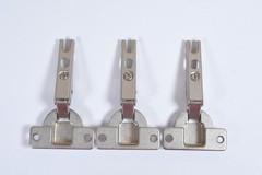 3 RARE Vtg BLUM Hinges 80.250-E1 Genuine Original OEM Replacements