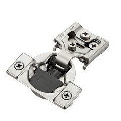 10 PCS 5 Pairs 3/8 Inch Overlay Soft Close Cabinet Hinges Kitchen Stainless