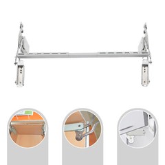 Hydraulic Buffer Cabinet Door Hinges Arm Mechanism Hinges Adjustable Mounting