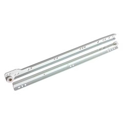 (Pair) 21-5/8 In. (550 Mm) 3/4 Extension Side Mount Nylon Drawer Slide